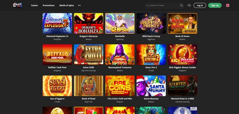 Bruce bet casino - Genieße das ultimative Casino-Erlebnis mit Bruce Bet Casino in Deutschland ohne